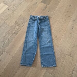 Citizens Of Humanity Blue Straight Leg Jeans